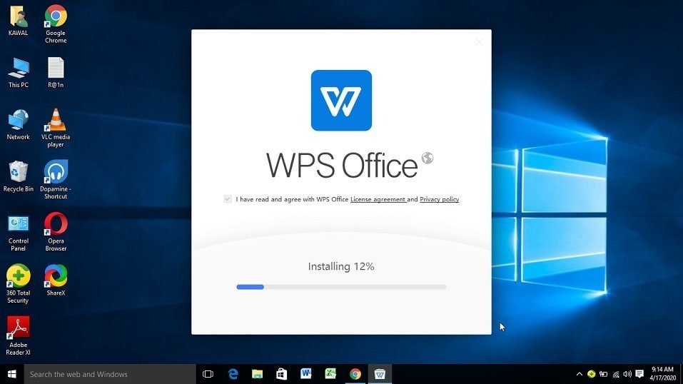 WPS Office智能排版界面预览